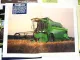 8x Original Prospekt Landtechnik 1980/90er Jahre Hürlimann Renault Deutz Fahr
