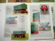 8x Original Prospekt Reisch Kippanhänger Dreiseitenkipper Stalldungstreuer 1993