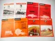 8x Original Prospekt Welger AP RP Pressen S P Ballenwerfer 1970/80er Jahre