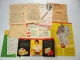 8x Prospekt Büromaterial Reynolds Tesafilm Rotring 1940/50er Jahre