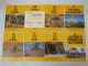 8x Prospekt JCB JS 300 240 200 130 70 NLC LC Raupenbagger 1995