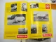 8x Prospekt Mappe Preisliste Maack Landtechnik Anhänger Kipper Tankwagen ca.1978