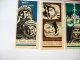 8x Werbung DDR Sparkasse Kosmonauten CCCP USA 1964/65 DEWAG Berlin