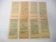8x Werbung DDR Sparkasse Kosmonauten CCCP USA 1964/65 DEWAG Berlin
