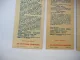 8x Werbung DDR Sparkasse Kosmonauten CCCP USA 1964/65 DEWAG Berlin