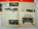 8x Zeitschrift Auto-Markt Jahrgang 1964 für PKW LKW Motorrad
