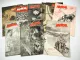 8x Zeitschrift Motor Rundschau Jahrgang 1951 PKW LKW Motorrad