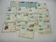 95 Stück Briefe Briefumschläge Russland UdSSR CCCP meist 1970er Jahre