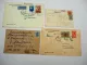 95 Stück Briefe Briefumschläge Russland UdSSR CCCP meist 1970er Jahre