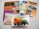 9x Original Prospekt Amazone Landtechnik 1970/80er J. Feldspritze Drillmaschine