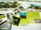 9x Original Prospekt Flyer Aufkleber Hürlimann H-360 - 6160 Traktor ca 1979/81