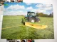 9x Original Prospekt Krone Landtechnik Mähwerke Schwader Presse 2015 bis 2019
