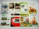 9x Original Prospekt Landtechnik 1970/80er Jahre Fendt Eberhardt Kuhl Nitsch