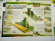 9x Original Prospekt Landtechnik 1970/80er Jahre Fendt Eberhardt Kuhl Nitsch