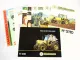 9x Original Prospekt Landtechnik 1970/80er Jahre Hürlimann Renault Amazone