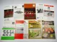 9x Original Prospekt Landtechnik 1970/80er Jahre Renault Müller Welger