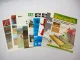 9x Original Prospekt Landtechnik 1970/80er Jahre Stoll Kuhn Eberhardt Strautmann