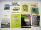 9x Original Prospekt Landtechnik 1980/90er Jahre Claas Deutz Fahr