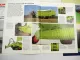 9x Original Prospekt Landtechnik 1980/90er Jahre Claas Deutz Fahr