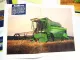 9x Original Prospekt Landtechnik 1980/90er Jahre Claas Deutz Fahr
