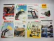 9x Original Prospekt Stoll Frontlader mit Werkzeugen 1990/2000er Jahre