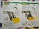 9x Original Prospekt Stoll Frontlader mit Werkzeugen 1990/2000er Jahre