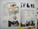 9x Original Prospekt Stoll Frontlader mit Werkzeugen 1990/2000er Jahre