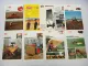 9x Original Prospekt Vicon Landtechnik Düngerstreuer Scheibenmäher 1970/80er J.