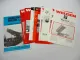 9x Original Prospekt Welger Landtechnik 1970/80er Jahre Presse Mähwerk