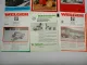 9x Original Prospekt Welger Landtechnik 1970/80er Jahre Presse Mähwerk