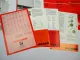 9x Original Prospekt Welger Landtechnik Pressen Ballenwerfer 1970/80er Jahre