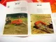 9x Original Prospekt Welger Pressen Ballenwerfer Landtechnik 1970/80er Jahre