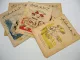 9x Satire Zeitschrift Frischer Wind Berlin 1946/47 Sowjetische Besatzungszone