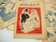 9x Satire Zeitschrift Frischer Wind Berlin 1946/47 Sowjetische Besatzungszone