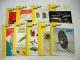9x Zeitschrift Auto-Markt Jahrgang 1957 für PKW LKW Motorrad