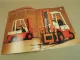 2 Prospekte Datsun Fendt Gabelstapler 1,0 1,35 1,75 3,0t Luft- / Elastik 1979