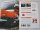 12 Prospekte Hitachi Zaxis 110 160 225 USR 240 350 470 520 600 650 870 H LCH