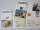 8 Prospekte JCB 407 409 411 416 426ZX 426HT 436ZX 436HT Radlader 1995/96