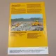 Prospekt Liebherr PR 751 Planierraupe Einsatzbericht Mülldeponie Frankreich 1989