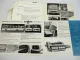 Van Hool 320 Bus Baubeschreibung technische Daten Prospekt 3 tlg ca 1966