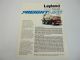 Leyland power plus O 600 680 diesel engine Freightline range truck brochure 1964