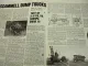 Leyland Scammell Dump Trucks Test Report Sherpa Mk III brochure 1962