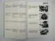 Fendt Favorit 600 LS FWA 280 TL 0521 Schlepperlenkachse Werkstatthandbuch 1980