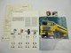 Volvo F88 LKW Pritschenwagen Auflieger Sattelzug Tankwagen 2x Prospekt 1965/67