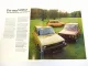 Volvo 66 DL GL PKW Prospekt 1975