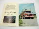 Volvo N12 LKW Kipper Pritschenwagen Auflieger Tankwagen Prospekt 1975