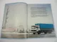 Volvo F7 LKW Frontlenker Pritschenwagen Prospekt 1979