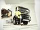 Volvo FMX Truck LKW 2x Prospekt Produktleitfaden Poster 2013