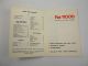 Fiat 1100D type 103 G.1 Berline et familiale Notice d entretien 1965