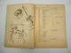 Bautz BS3 BS4 Spinne Ersatzteilliste Ersatzteilkatalog 1970